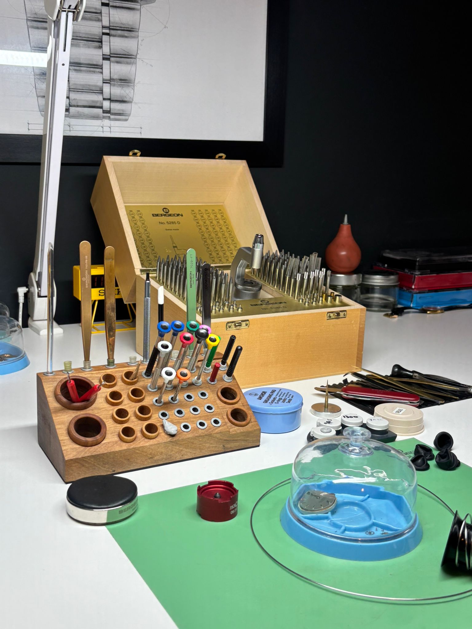 Watch Repair Workshop